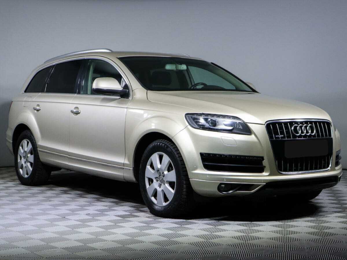 Audi Q7 б/у, 2012, Автоматическая. Фото: #2