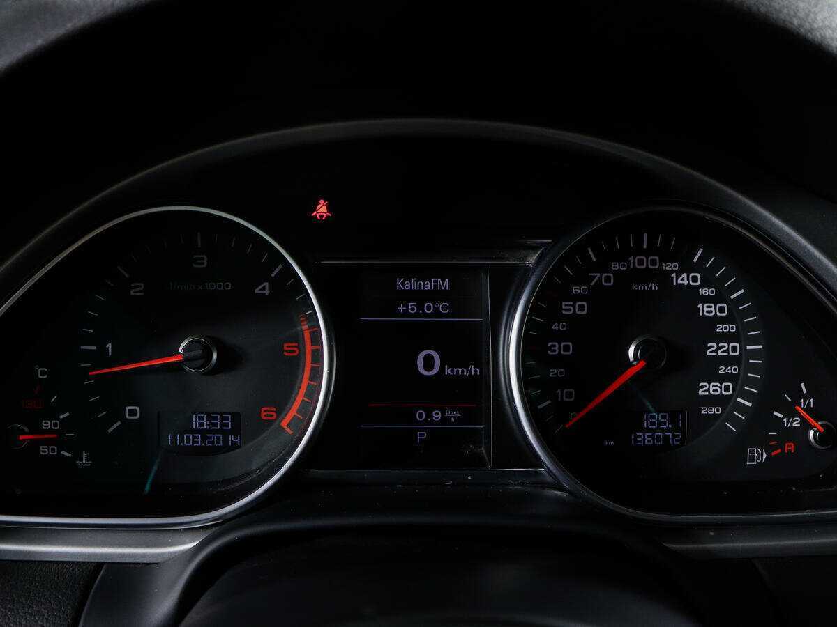 Audi Q7 б/у, 2012, Автоматическая. Фото: #10