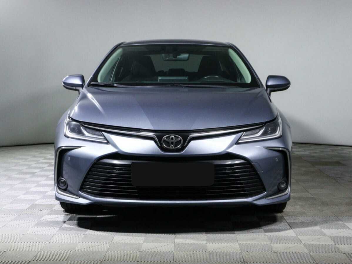 Toyota Corolla б/у, 2019, Вариатор. Фото: #1