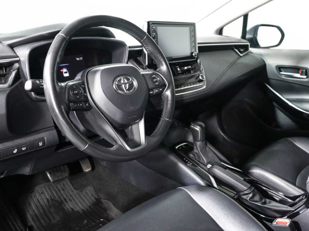 Toyota Corolla б/у, 2019, Вариатор. Фото: #10