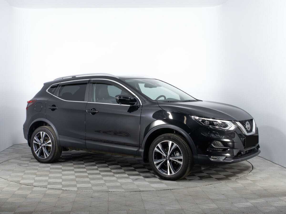 Nissan Qashqai б/у, 2022, Вариатор. Фото: #2