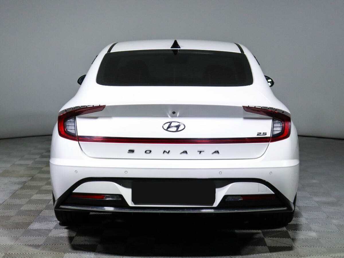Hyundai Sonata б/у, 2021, Автоматическая. Фото: #4