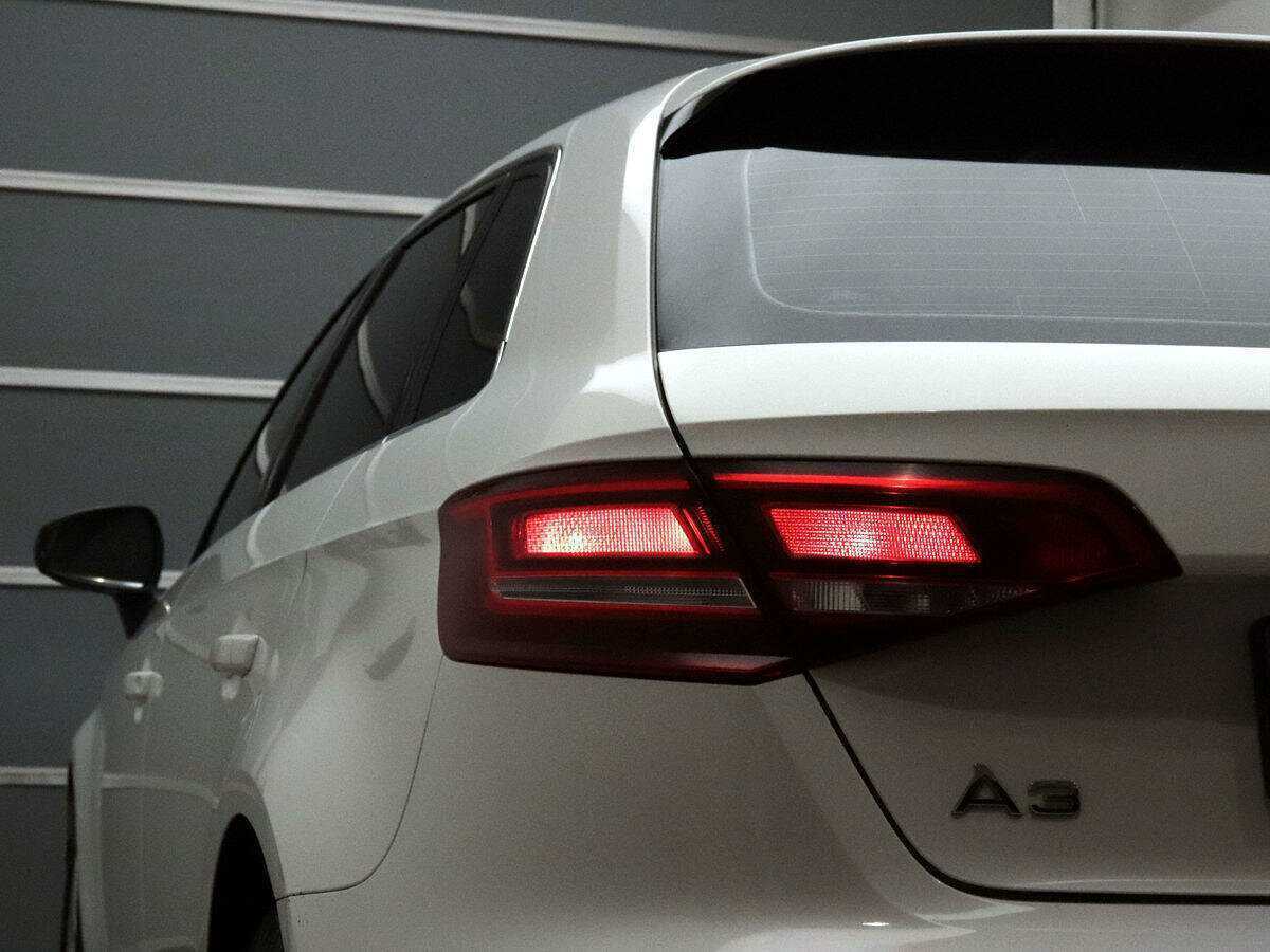 Audi A3 б/у, 2016, Роботизированная. Фото: #24