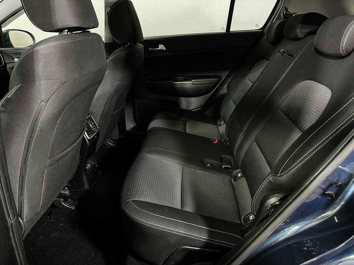 Kia Sportage б/у, 2020, Автоматическая. Фото: #9