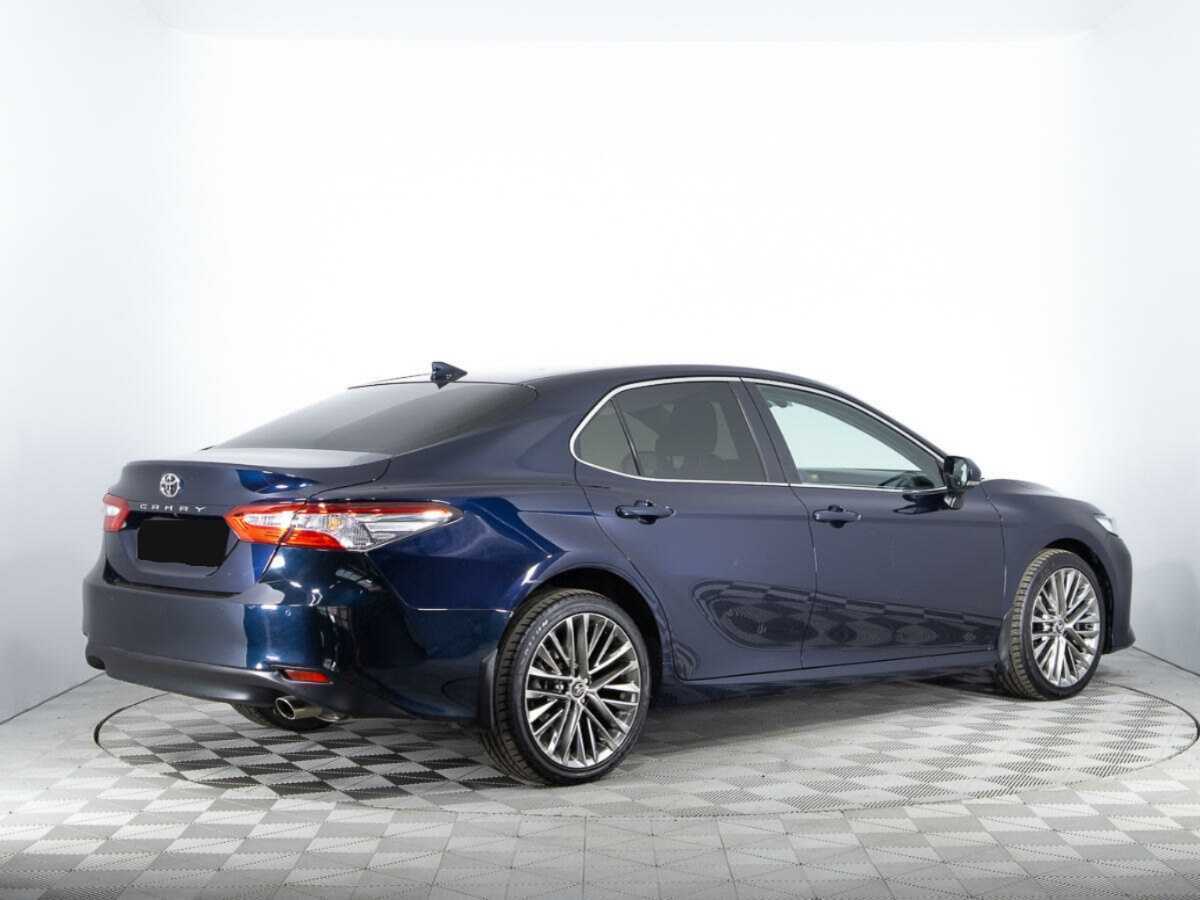 Toyota Camry б/у, 2018, Автоматическая. Фото: #4