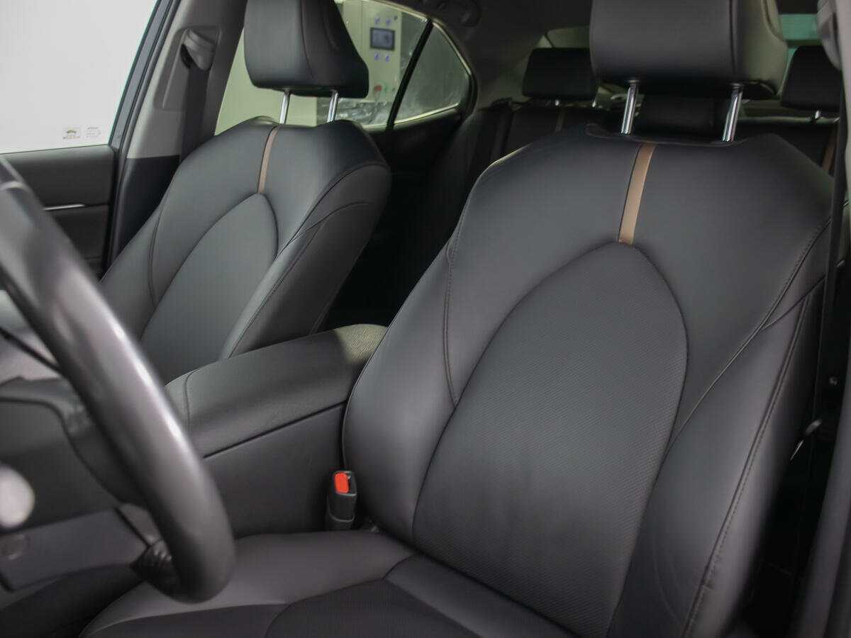 Toyota Camry б/у, 2018, Автоматическая. Фото: #12