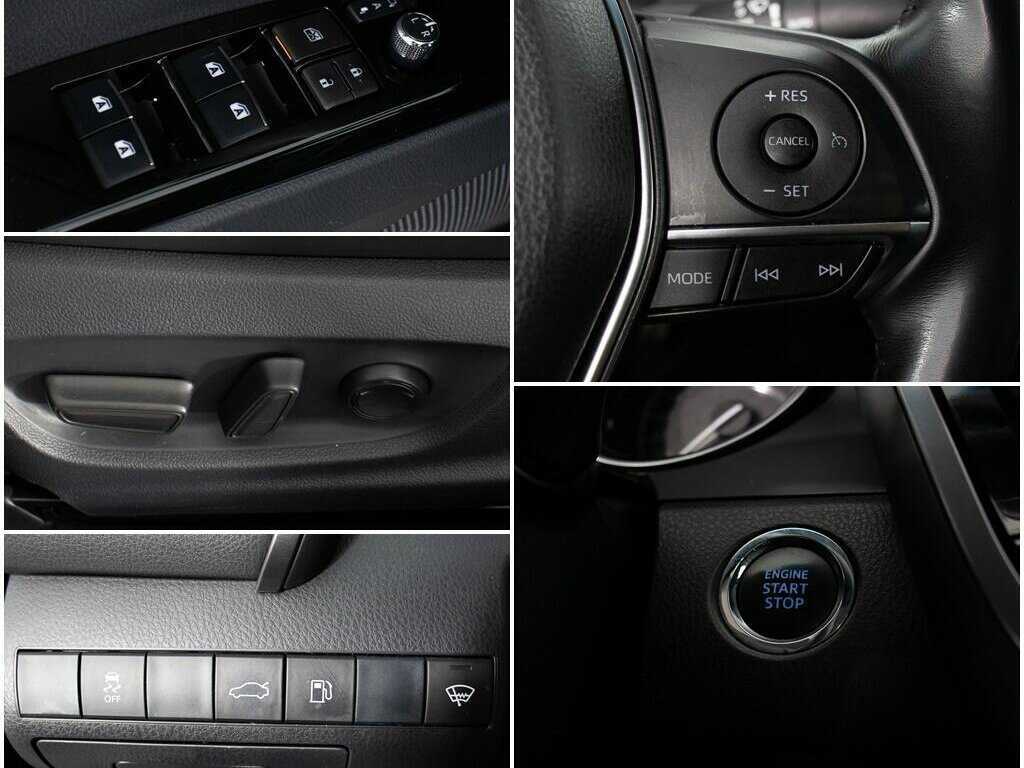 Toyota Camry б/у, 2018, Автоматическая. Фото: #19