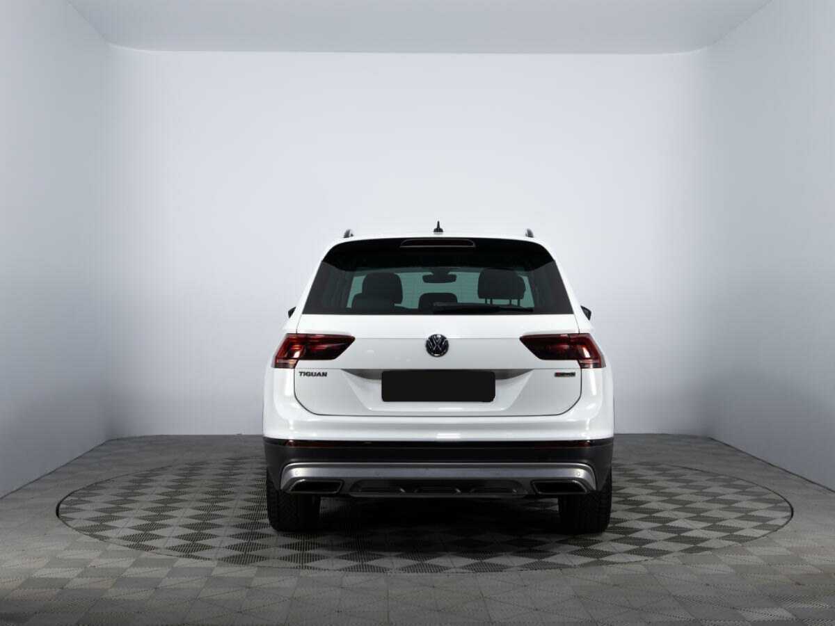 Volkswagen Tiguan б/у, 2019, Роботизированная. Фото: #5