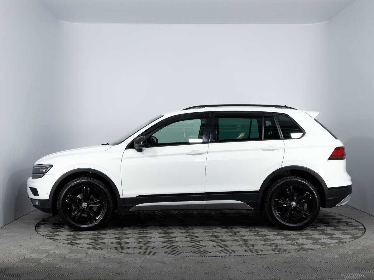 Volkswagen Tiguan б/у, 2019, Роботизированная. Фото: #7