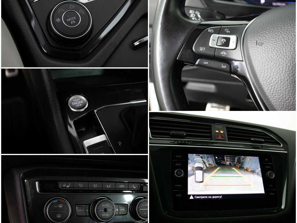 Volkswagen Tiguan б/у, 2019, Роботизированная. Фото: #16