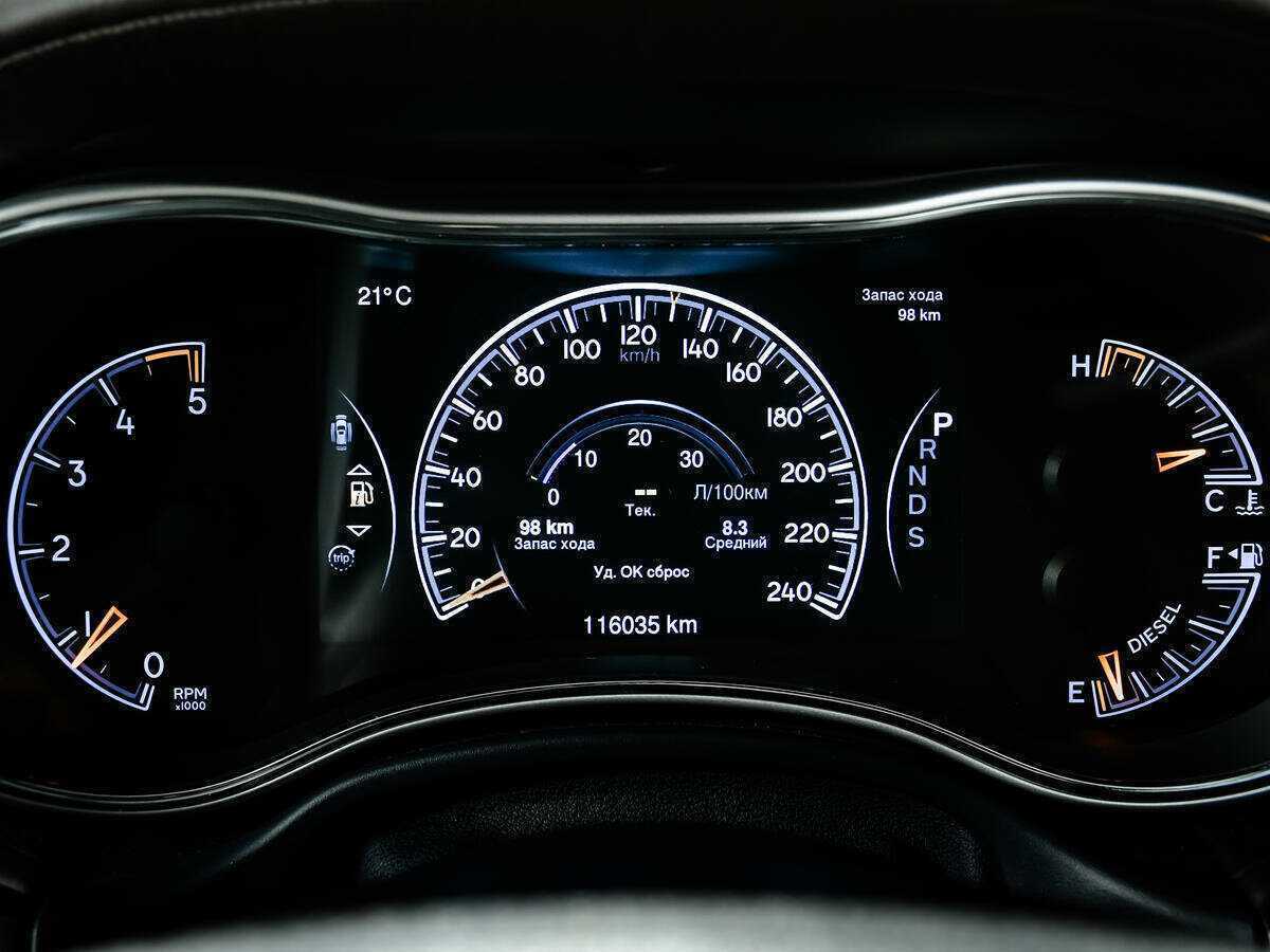 Jeep Grand Cherokee б/у, 2014, Автоматическая. Фото: #8