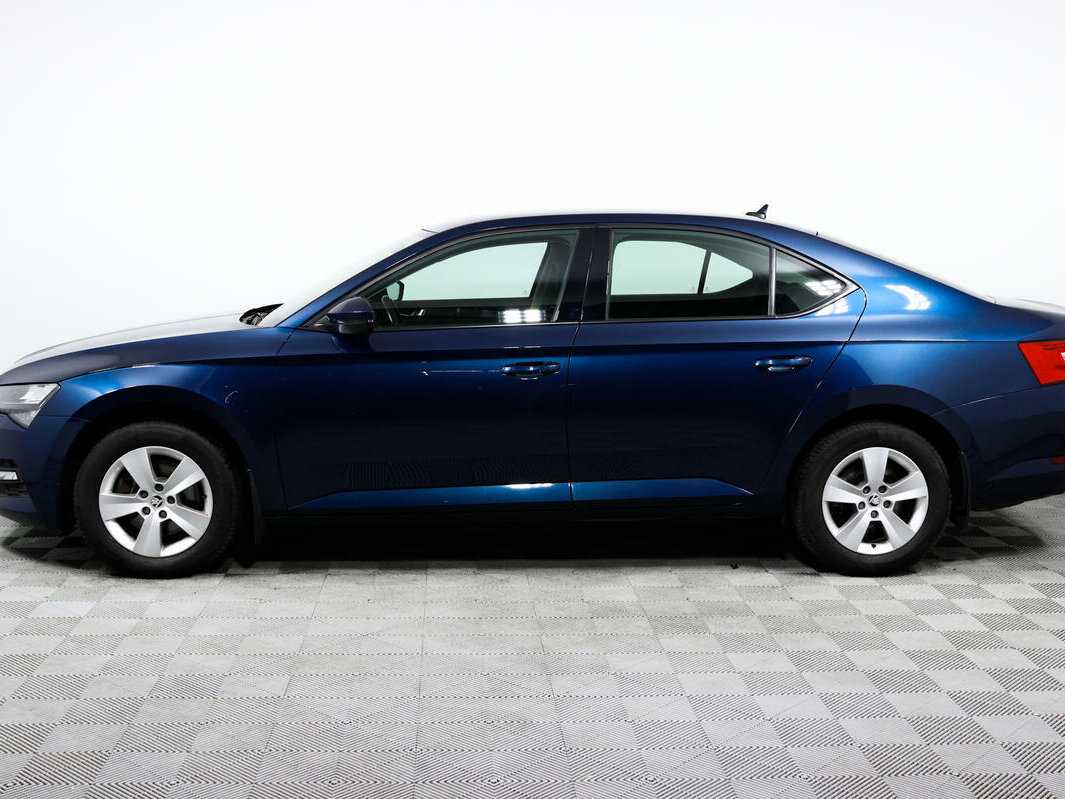 Skoda Superb б/у, 2020, Роботизированная. Фото: #7