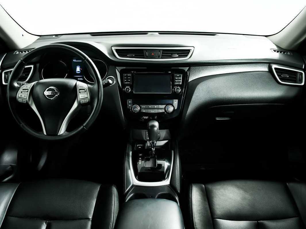 Nissan X-Trail б/у, 2016, Вариатор. Фото: #10
