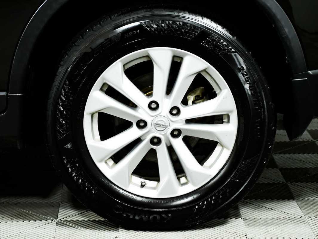 Nissan X-Trail б/у, 2016, Вариатор. Фото: #13