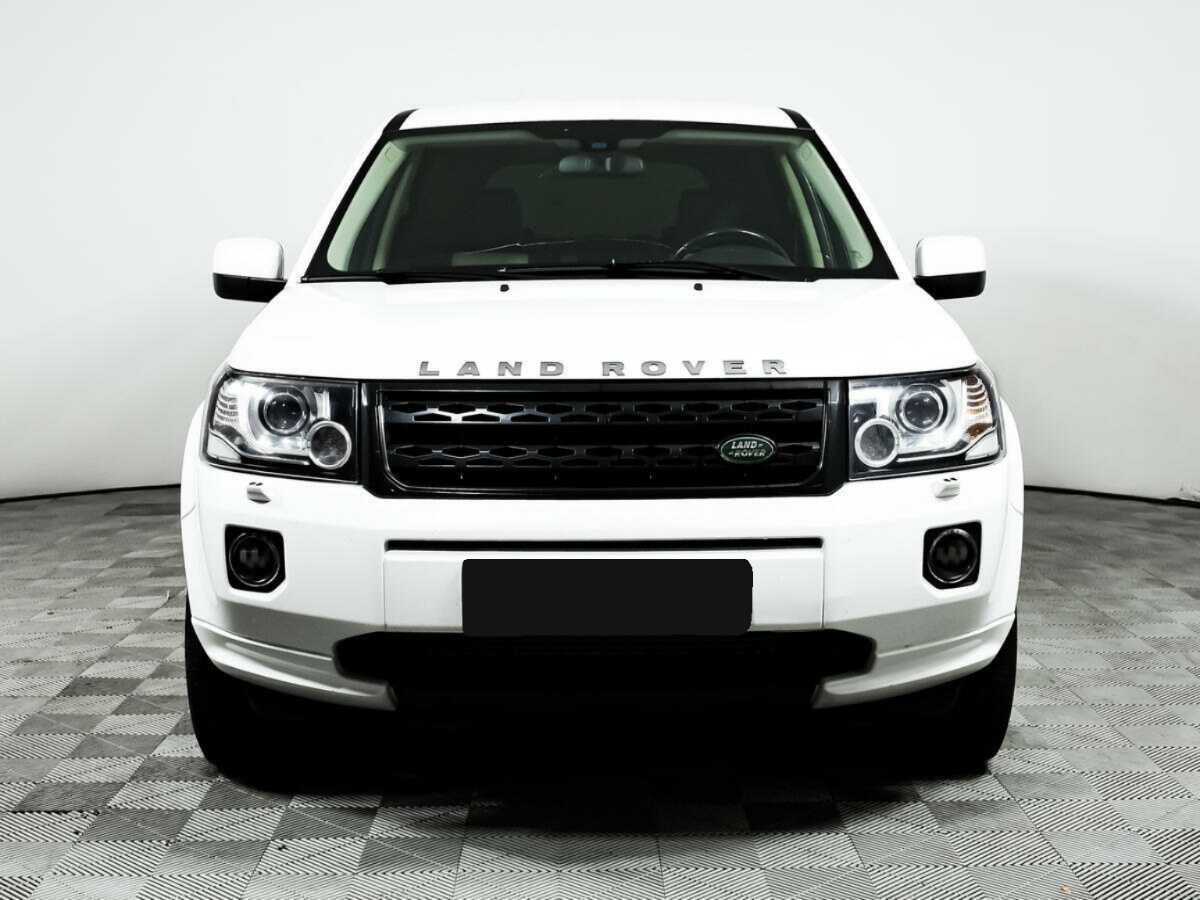 Land Rover Freelander б/у, 2013, Автоматическая. Фото: #1