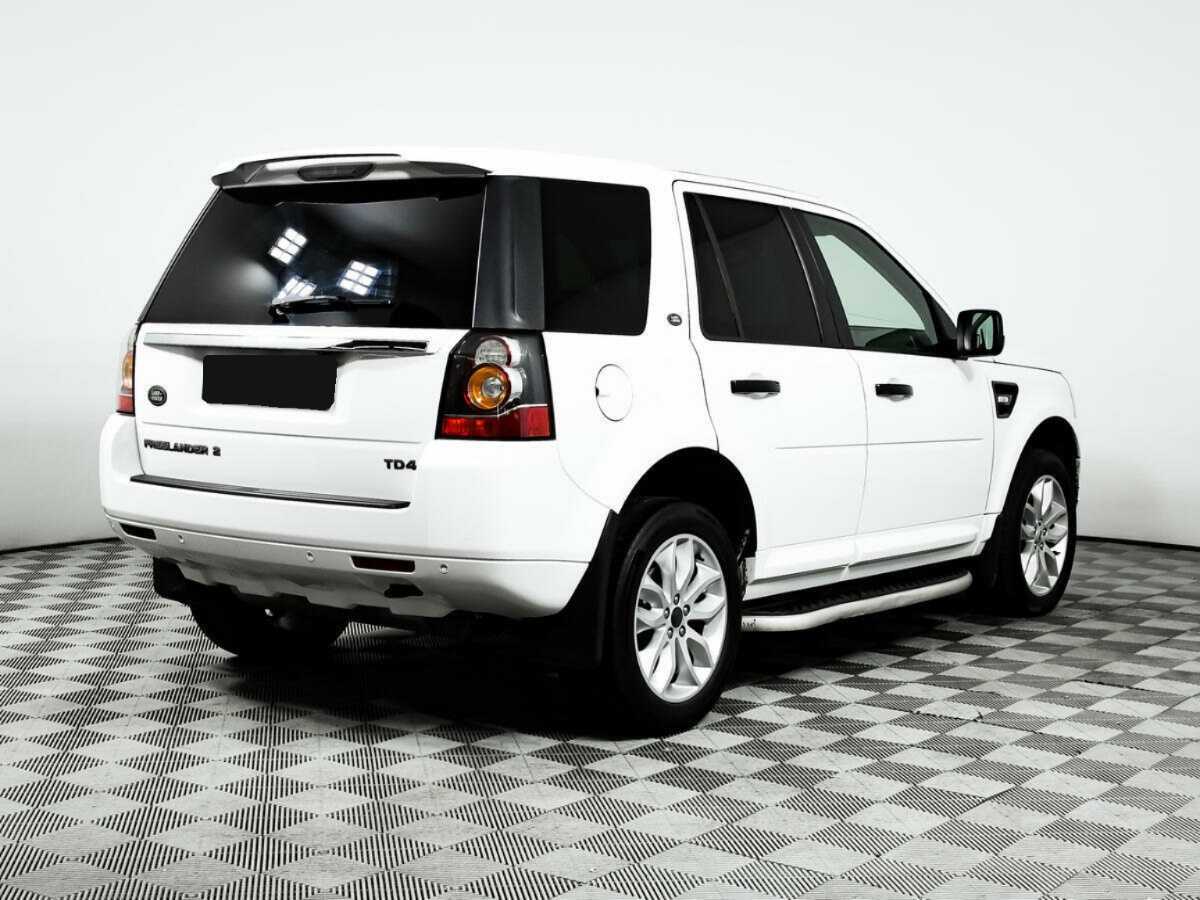 Land Rover Freelander б/у, 2013, Автоматическая. Фото: #4