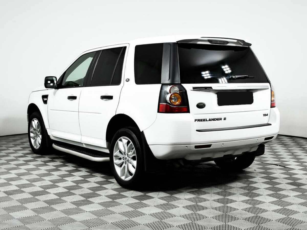 Land Rover Freelander б/у, 2013, Автоматическая. Фото: #6