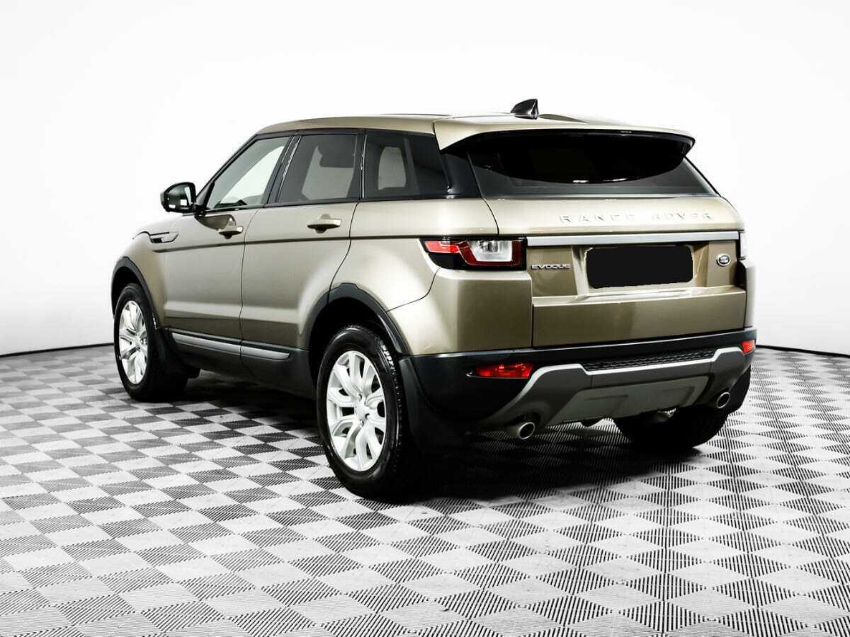 Land Rover Range Rover Evoque б/у, 2018, Автоматическая. Фото: #6