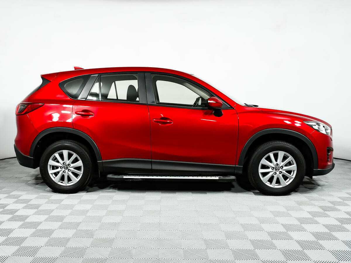 Mazda CX-5 б/у, 2016, Автоматическая. Фото: #3