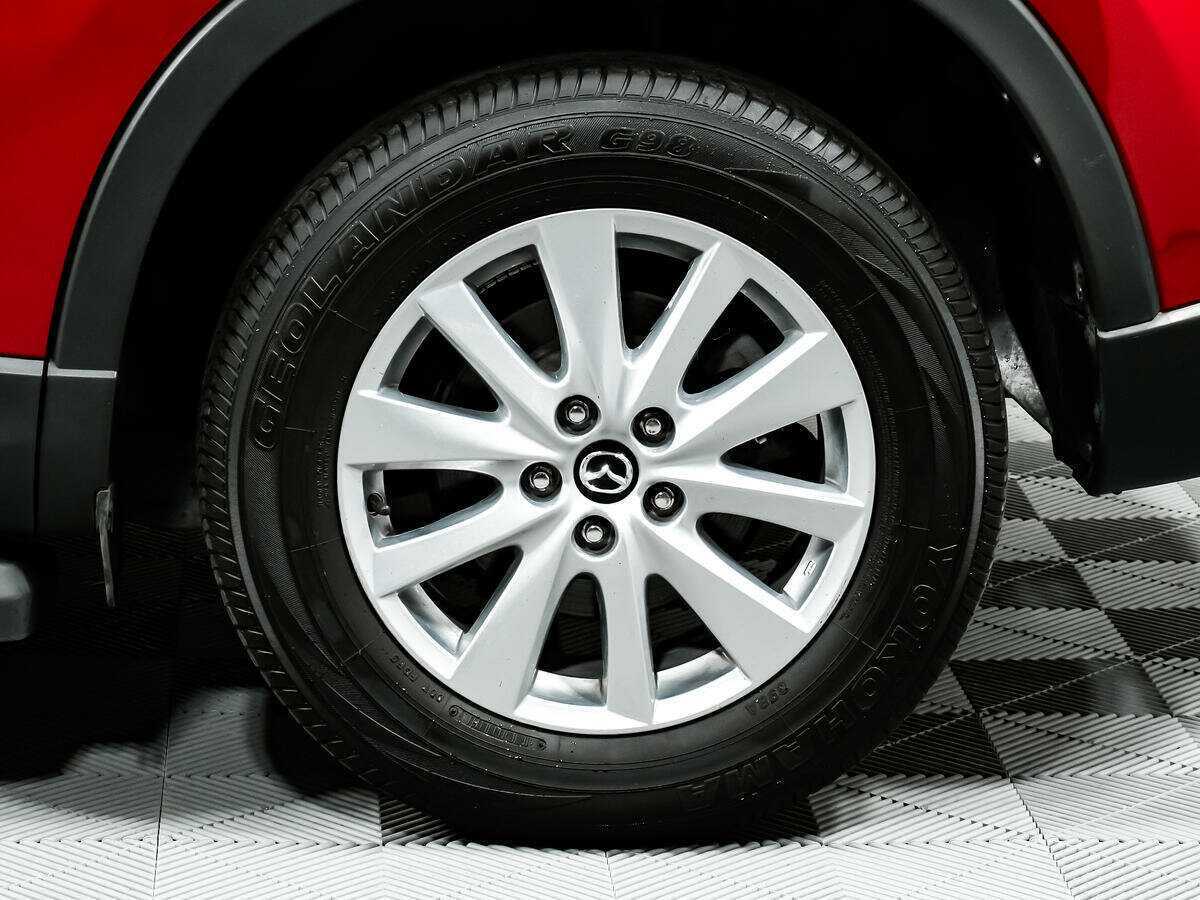 Mazda CX-5 б/у, 2016, Автоматическая. Фото: #13