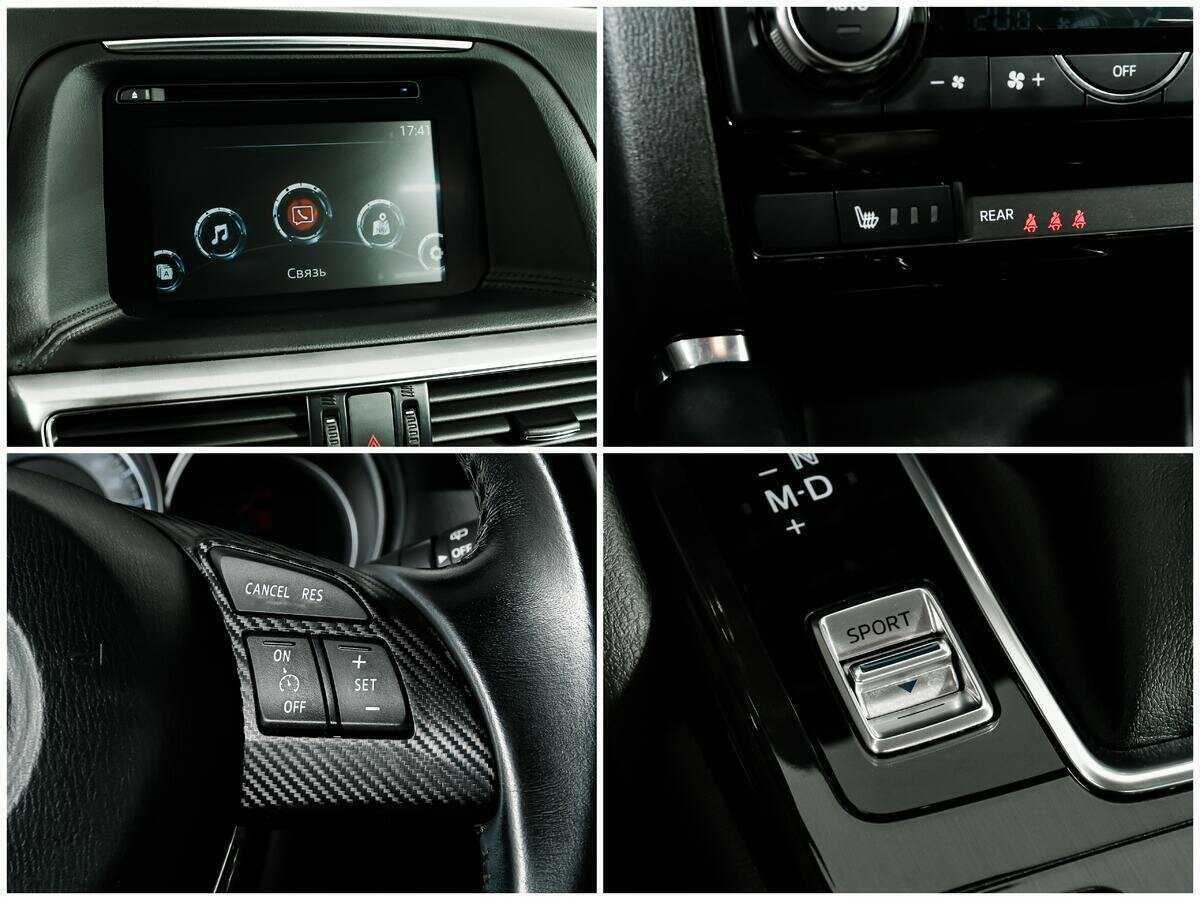 Mazda CX-5 б/у, 2016, Автоматическая. Фото: #14