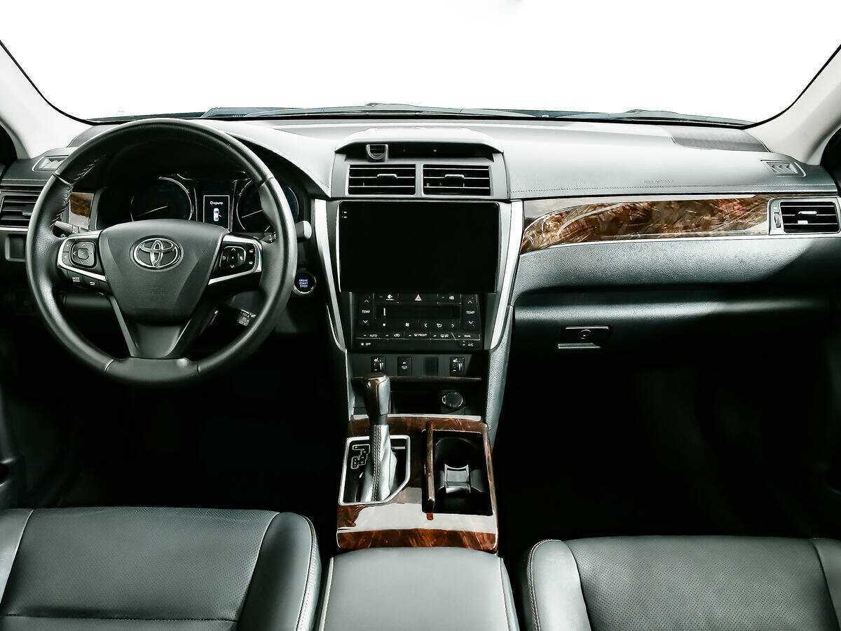 Toyota Camry б/у, 2016, Автоматическая. Фото: #9