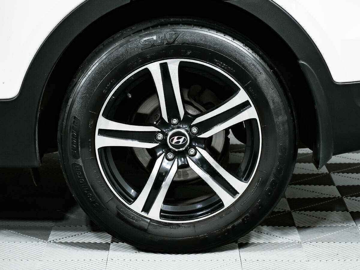 Hyundai Santa Fe б/у, 2016, Автоматическая. Фото: #12