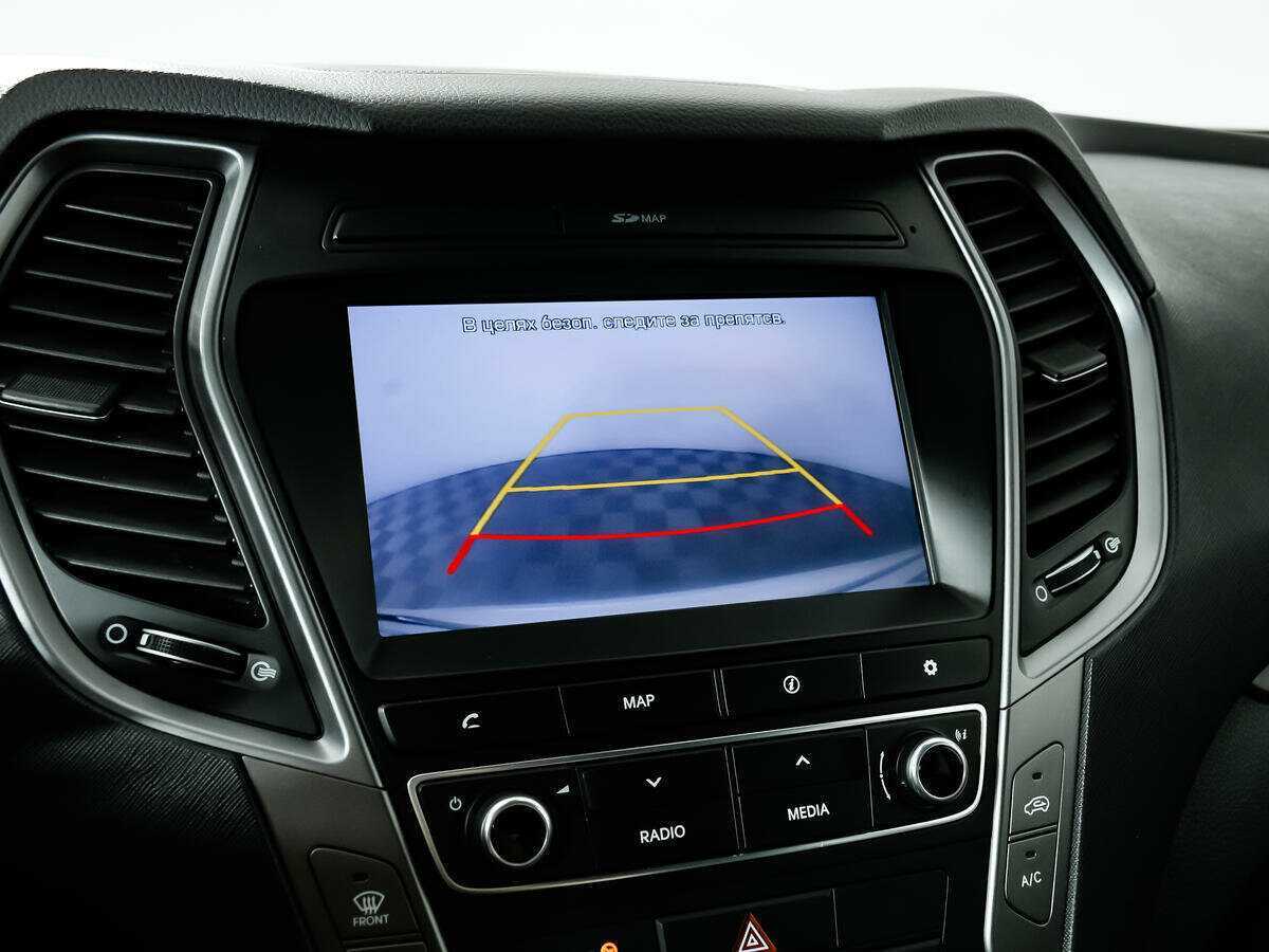 Hyundai Santa Fe б/у, 2016, Автоматическая. Фото: #14