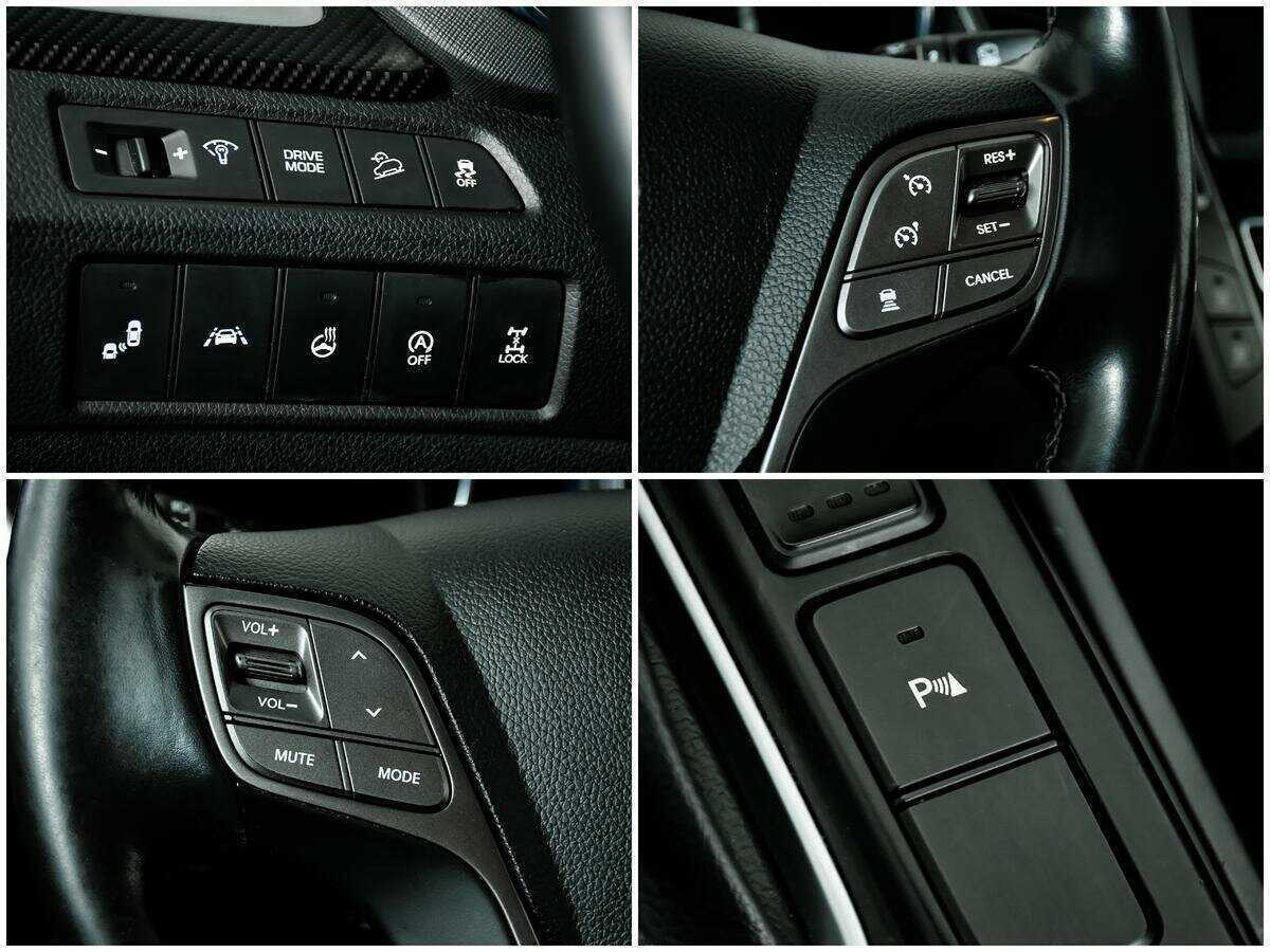 Hyundai Santa Fe б/у, 2016, Автоматическая. Фото: #15
