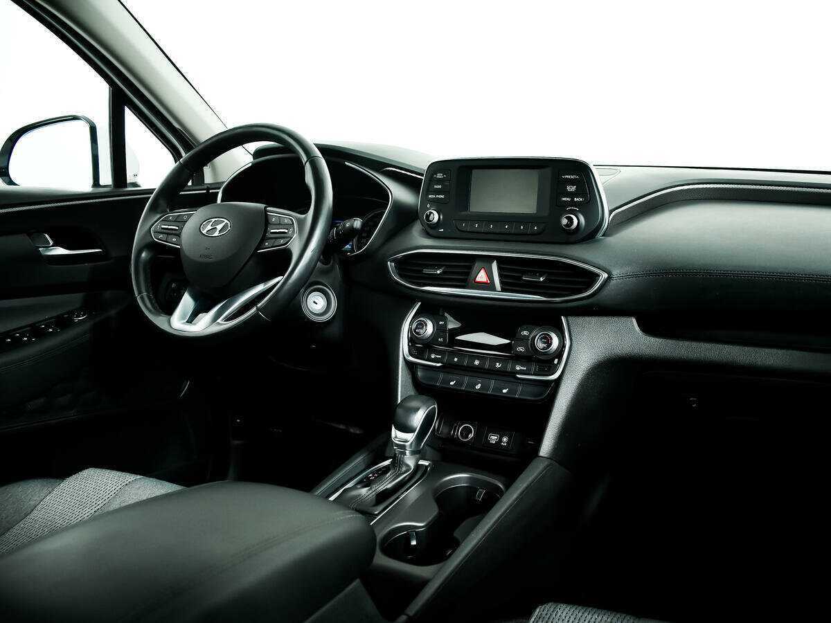 Hyundai Santa Fe б/у, 2019, Автоматическая. Фото: #6
