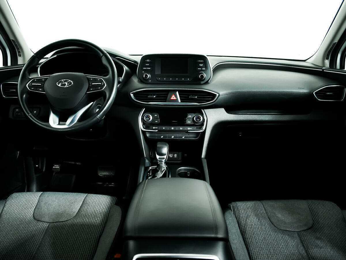 Hyundai Santa Fe б/у, 2019, Автоматическая. Фото: #8