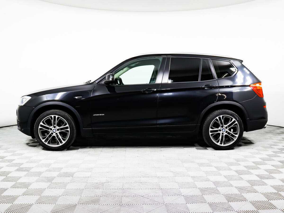 BMW X3 б/у, 2015, Автоматическая. Фото: #7