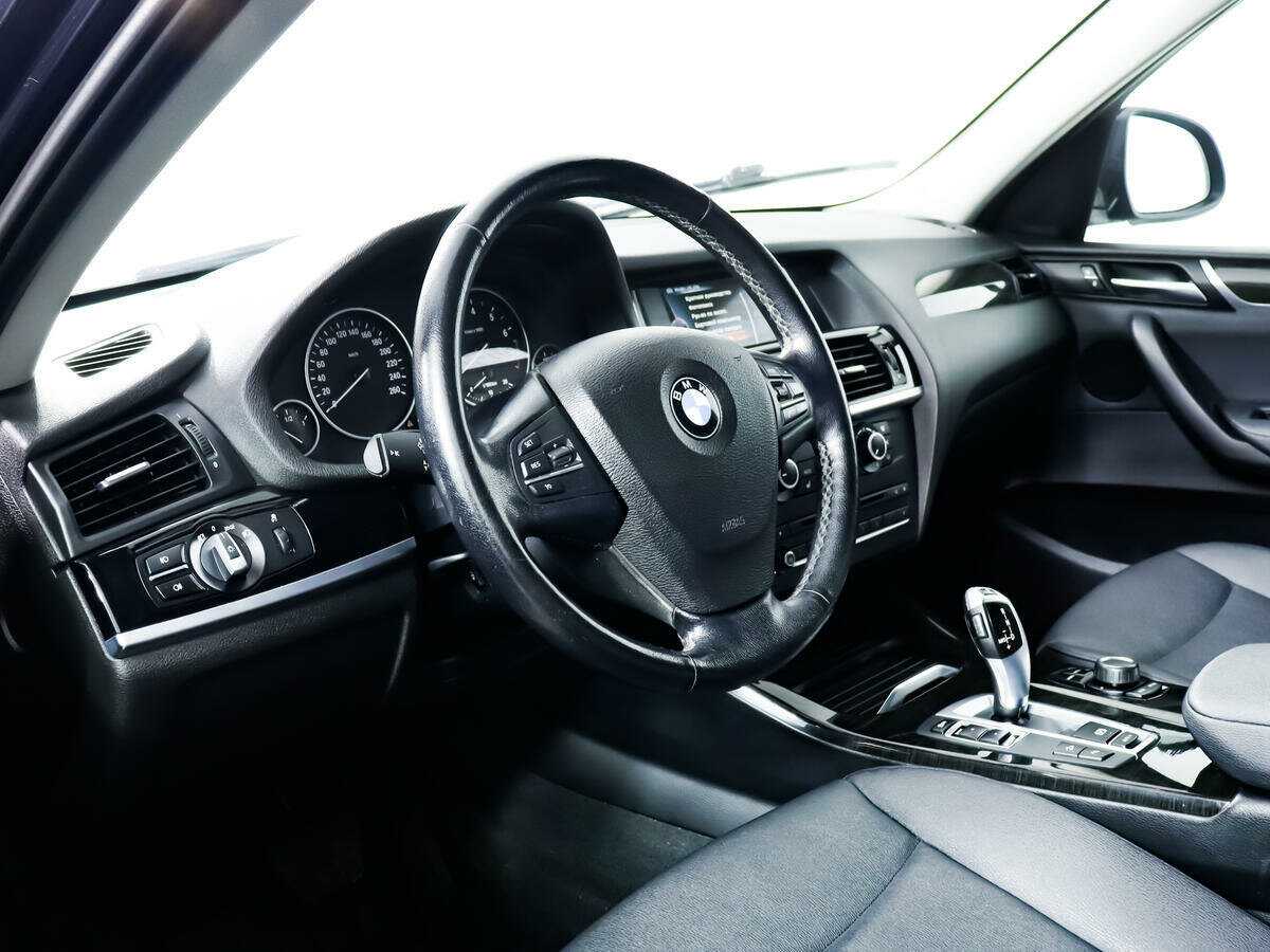 BMW X3 б/у, 2015, Автоматическая. Фото: #12