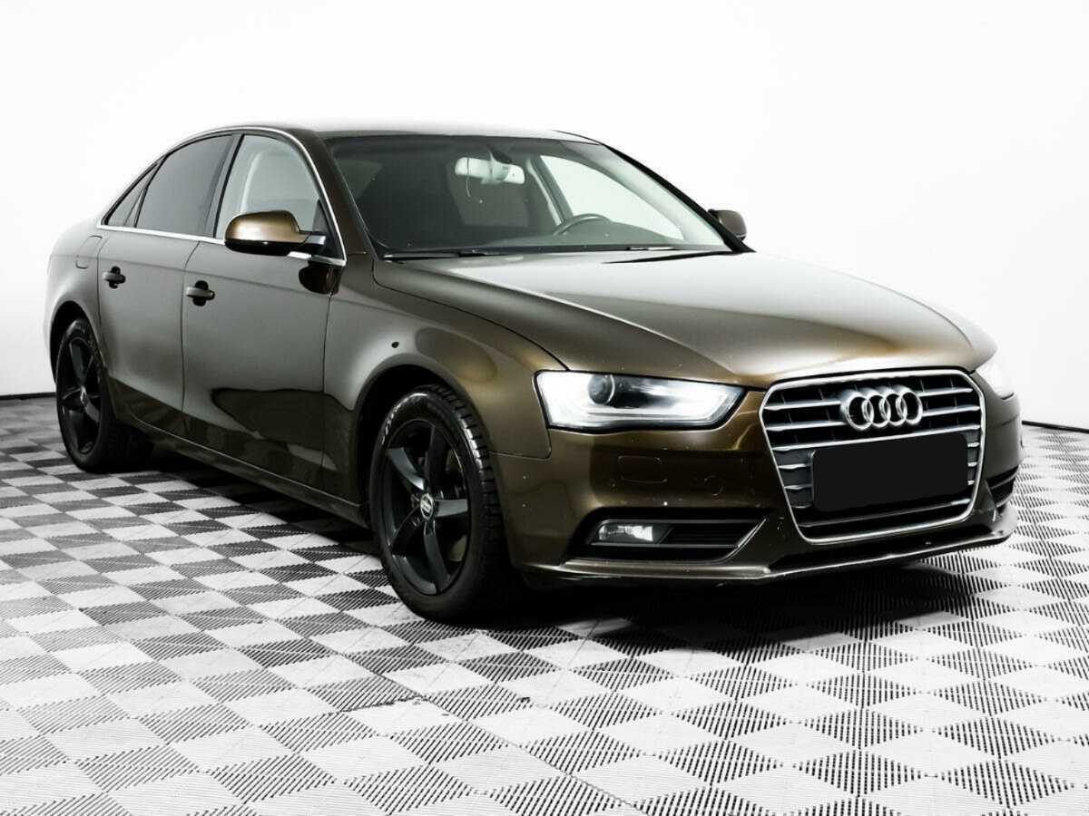 Audi A4 б/у, 2013, Вариатор. Фото: #2