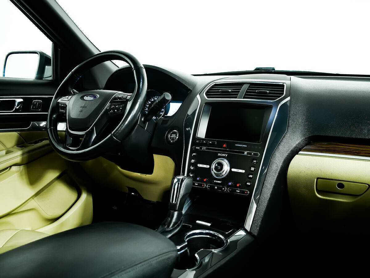 Ford Explorer б/у, 2016, Автоматическая. Фото: #8