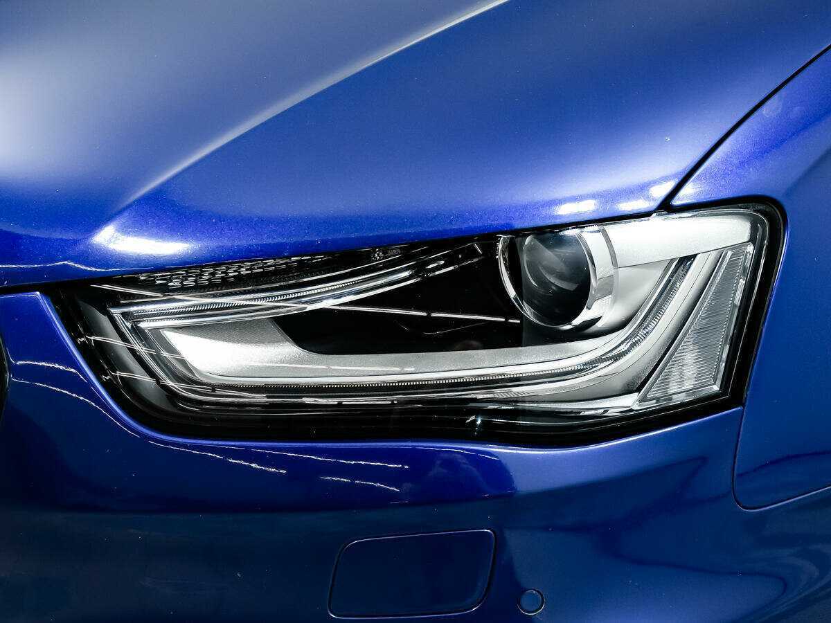 Audi A4 б/у, 2014, Роботизированная. Фото: #13