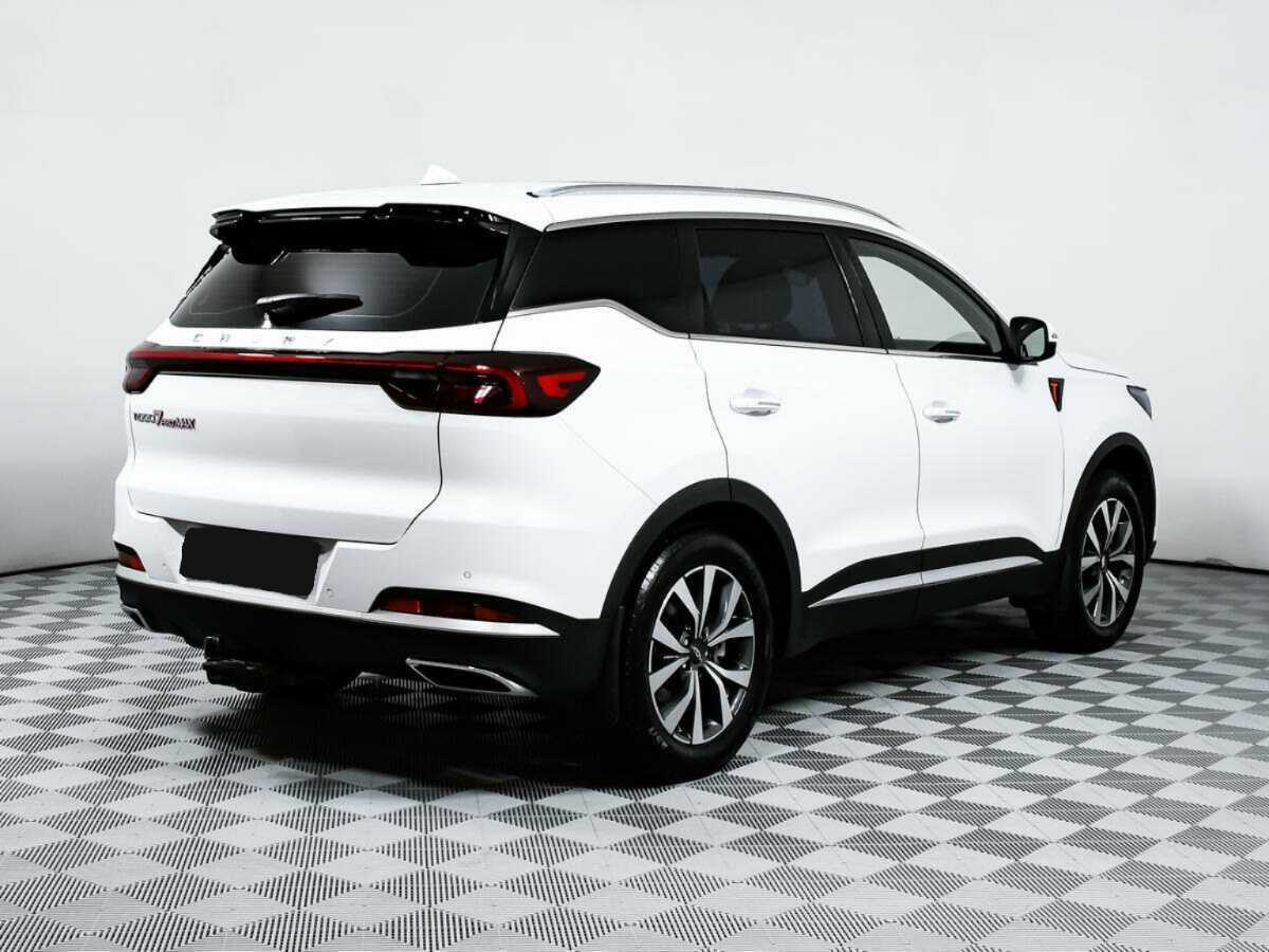 Chery Tiggo 7 Pro Max б/у, 2023, Вариатор. Фото: #4
