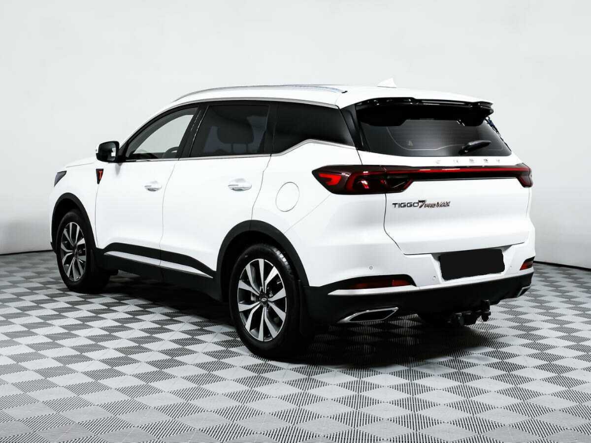 Chery Tiggo 7 Pro Max б/у, 2023, Вариатор. Фото: #6