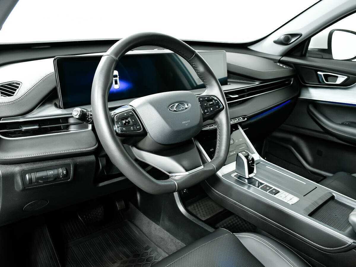Chery Tiggo 7 Pro Max б/у, 2023, Вариатор. Фото: #12