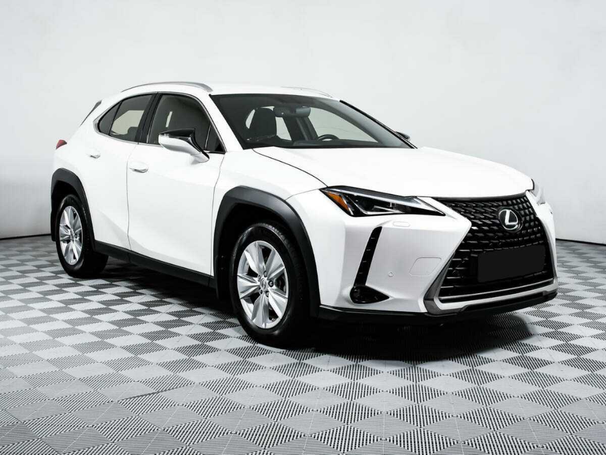 Lexus UX б/у, 2021, Вариатор. Фото: #2
