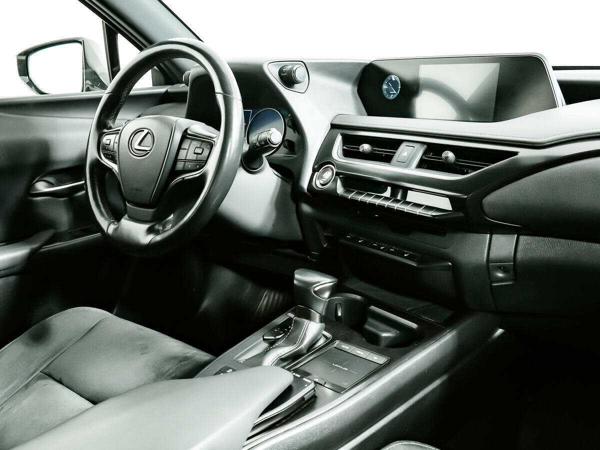 Lexus UX б/у, 2021, Вариатор. Фото: #8