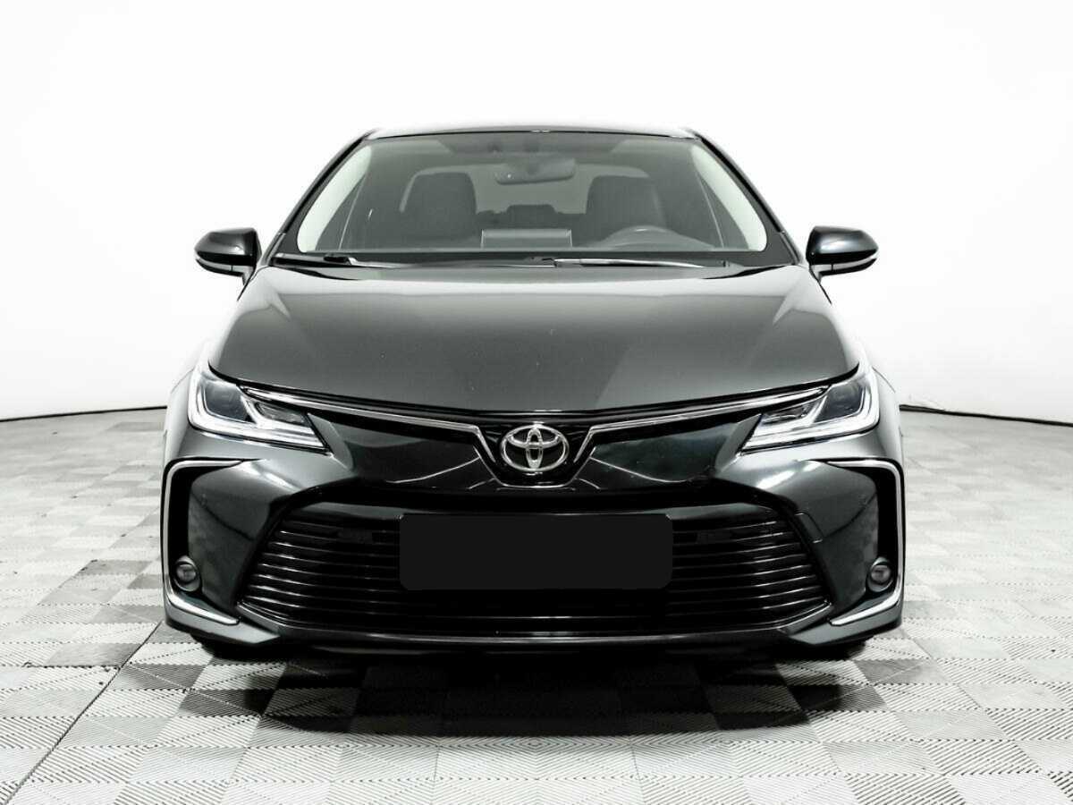 Toyota Corolla б/у, 2019, Вариатор. Фото: #1