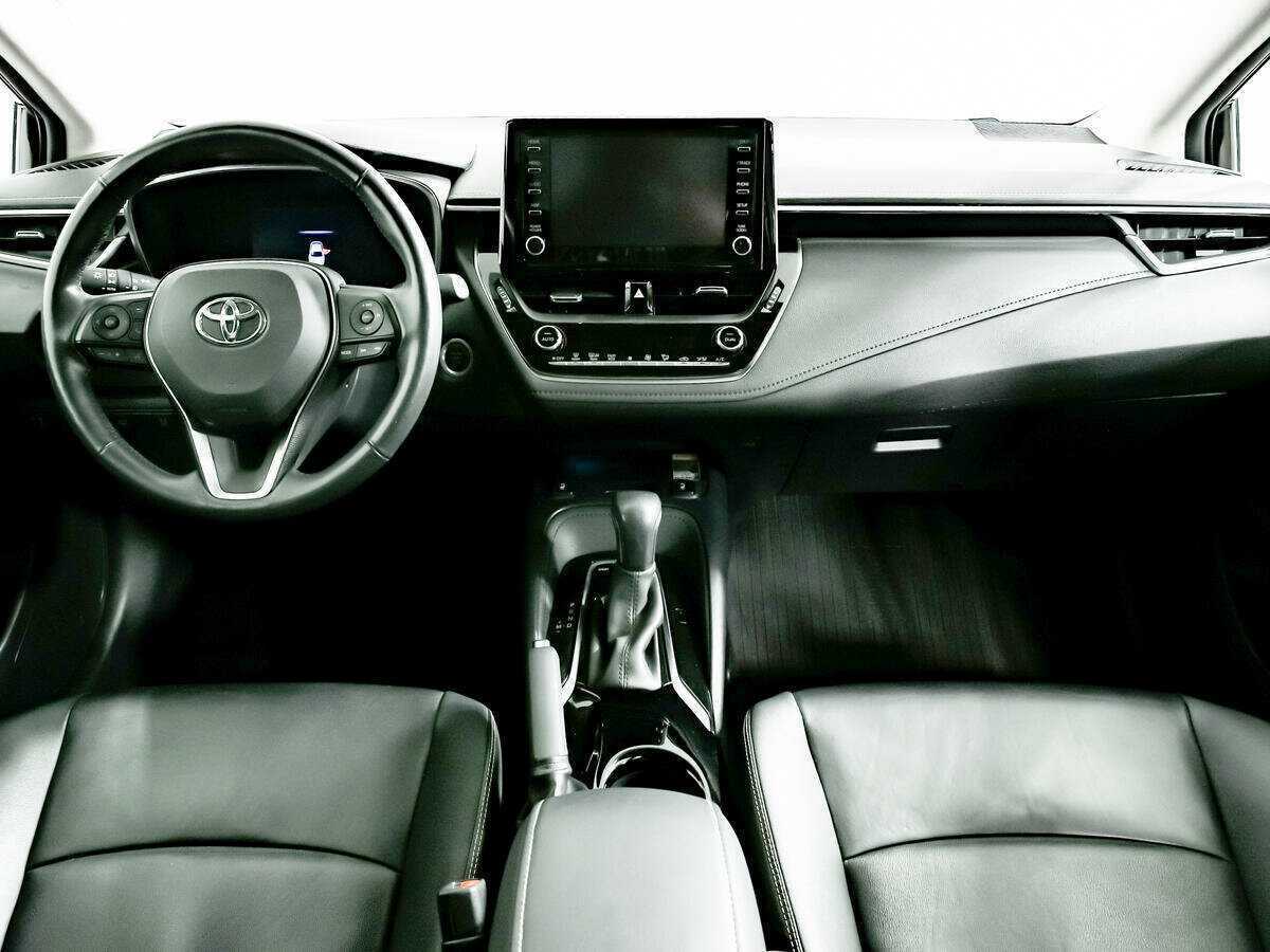 Toyota Corolla б/у, 2019, Вариатор. Фото: #10