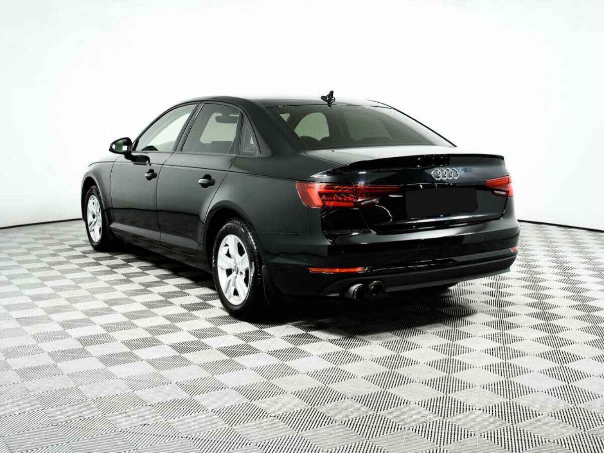 Audi A4 б/у, 2017, Роботизированная. Фото: #6
