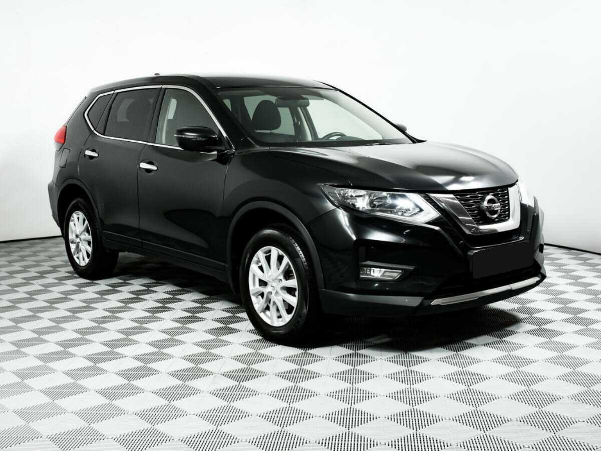 Nissan X-Trail б/у, 2019, Вариатор. Фото: #2