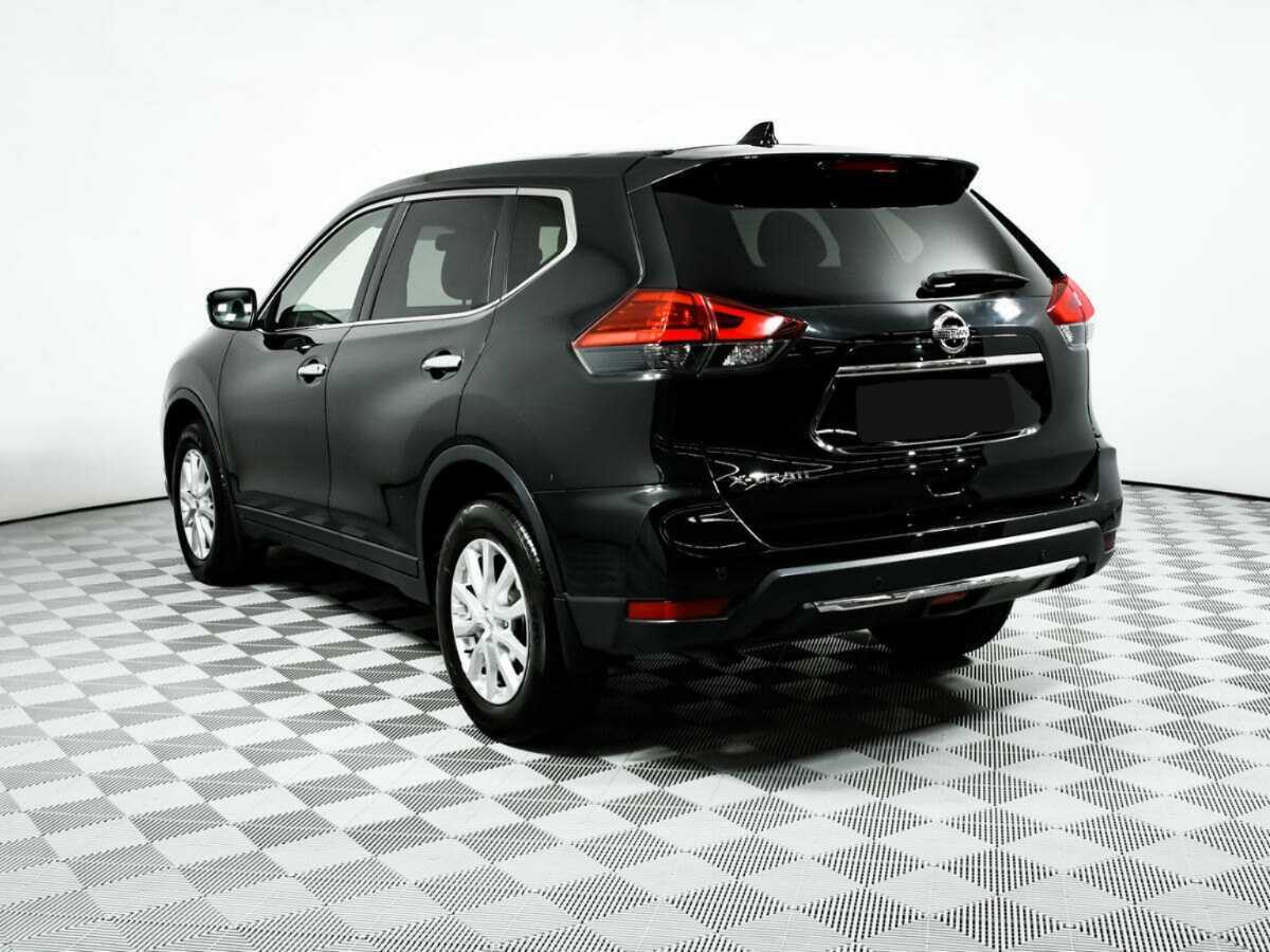 Nissan X-Trail б/у, 2019, Вариатор. Фото: #6