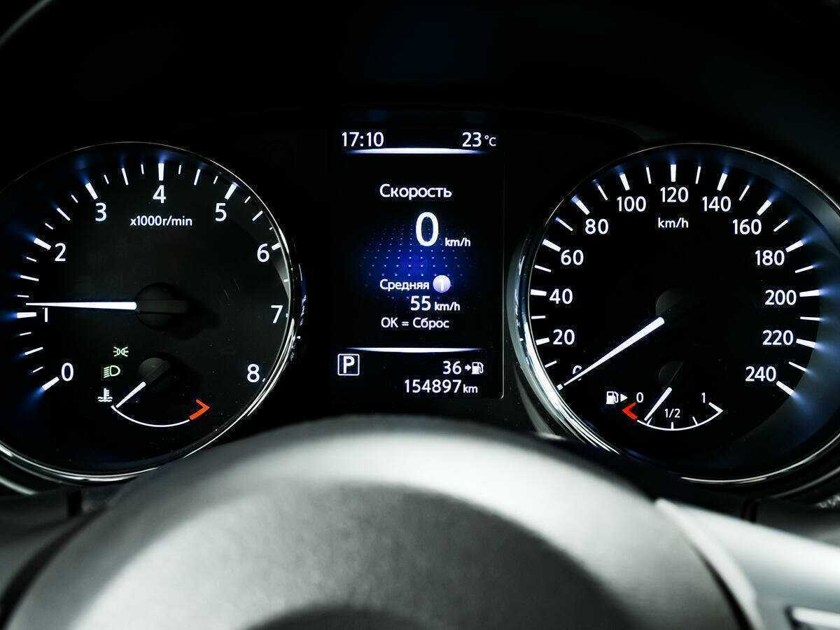 Nissan X-Trail б/у, 2019, Вариатор. Фото: #9