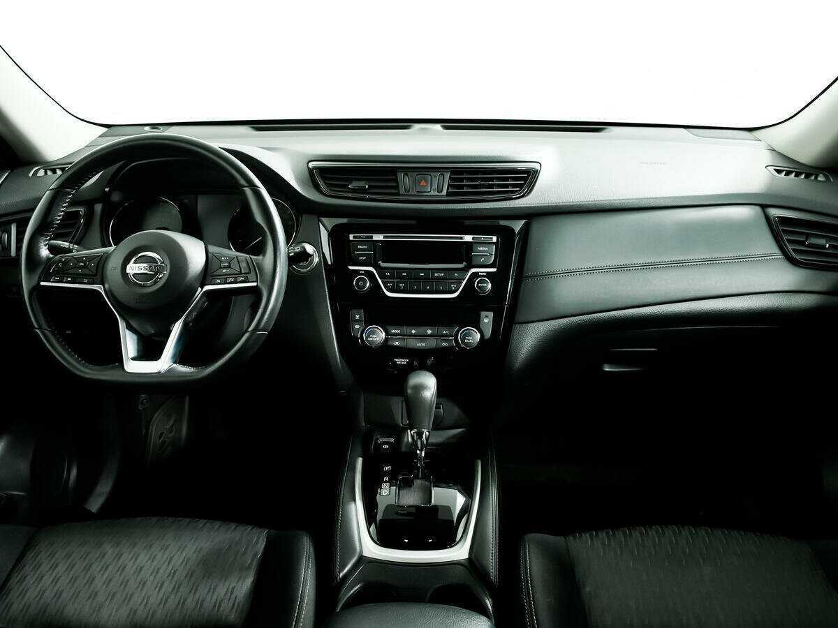 Nissan X-Trail б/у, 2019, Вариатор. Фото: #10