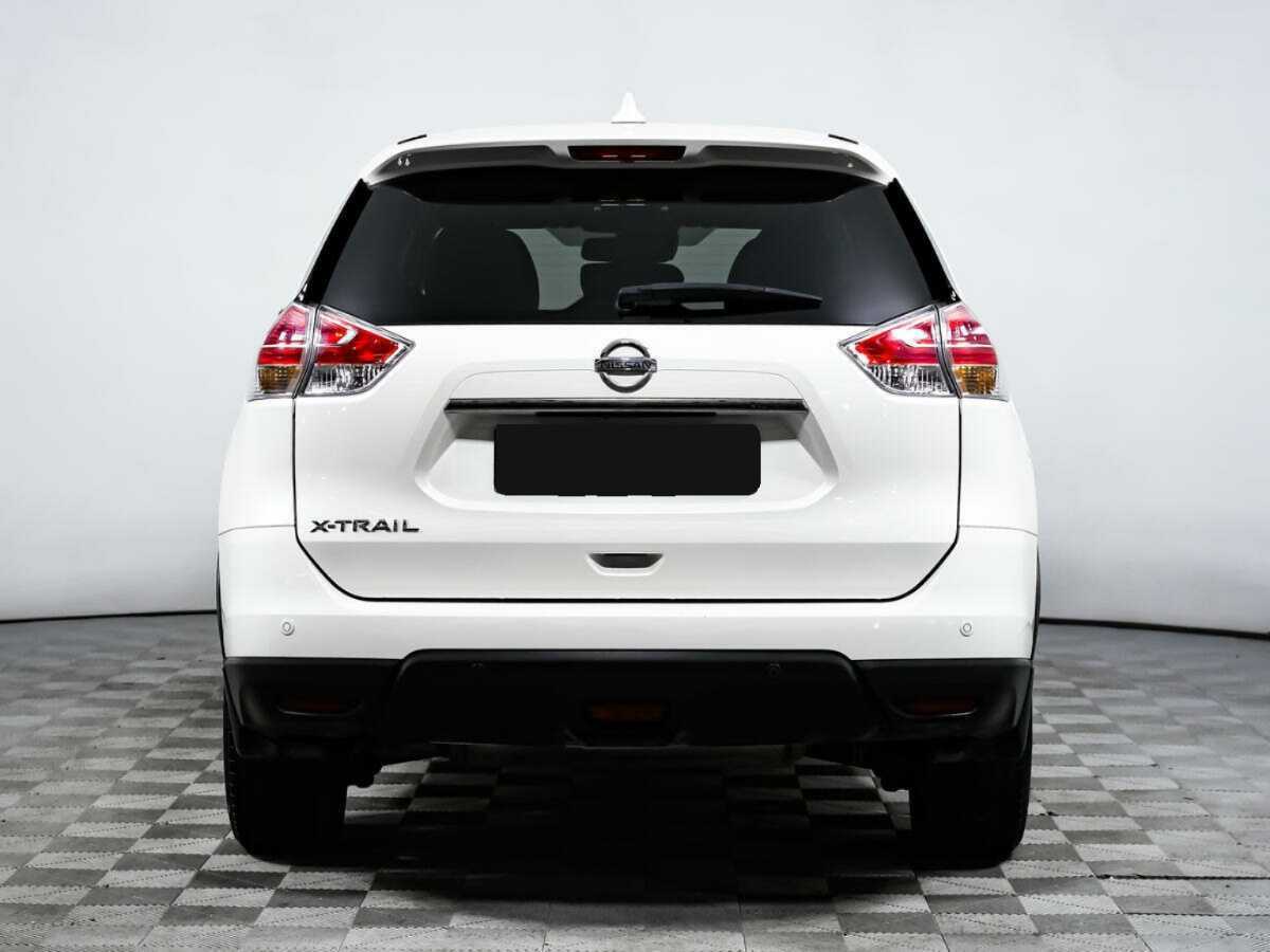 Nissan X-Trail б/у, 2018, Вариатор. Фото: #5