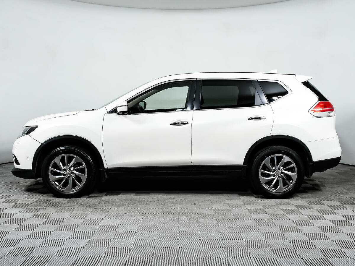 Nissan X-Trail б/у, 2018, Вариатор. Фото: #7